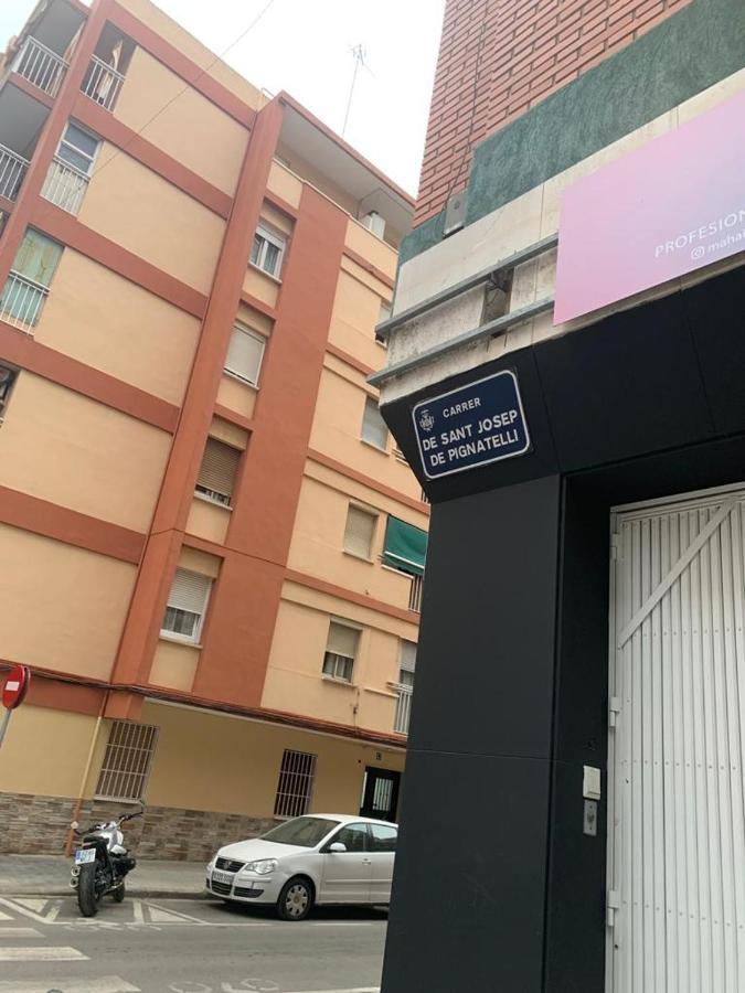 Habitacion Individual Apartment Valencia Exterior foto
